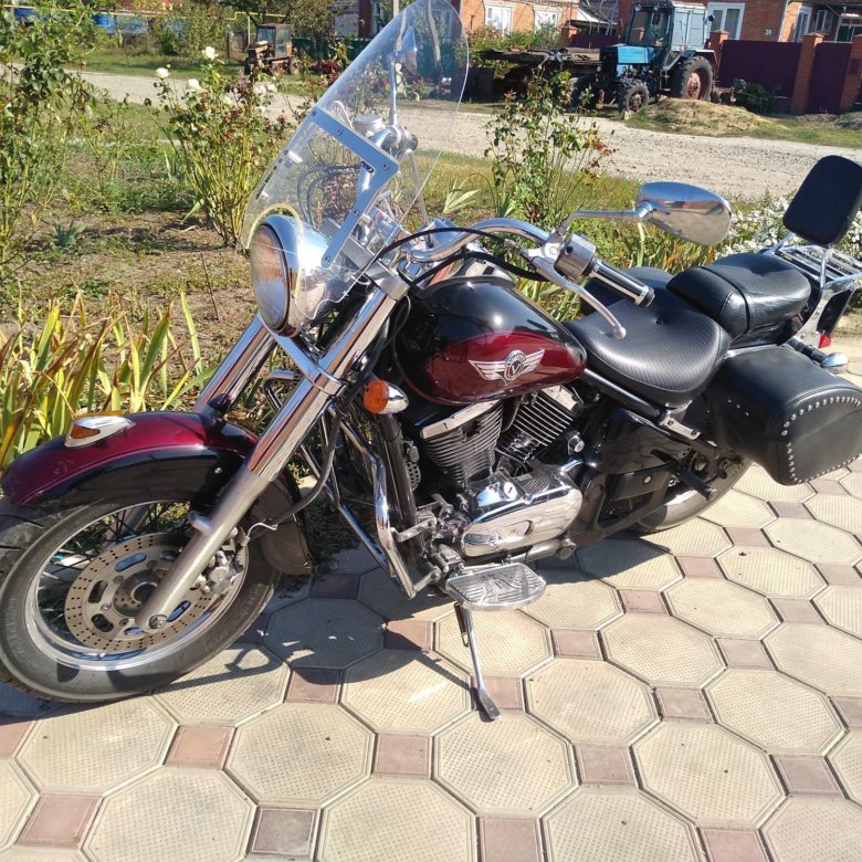 Дуги на Kawasaki Vulcan vn400