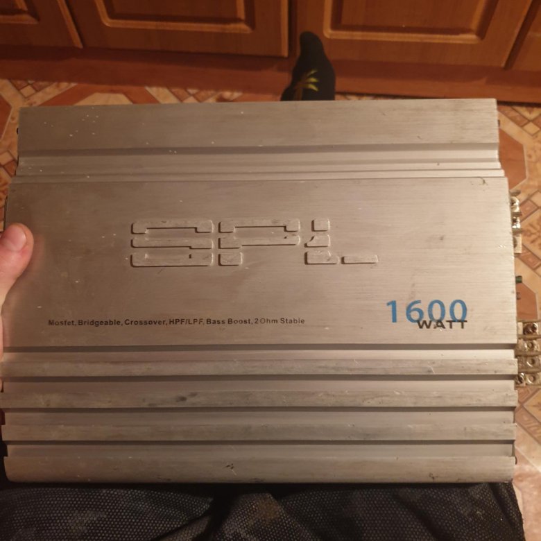 SPL FX4-1600 усилитель – купить, цена 2 500 руб., дата размещения: 19. ...