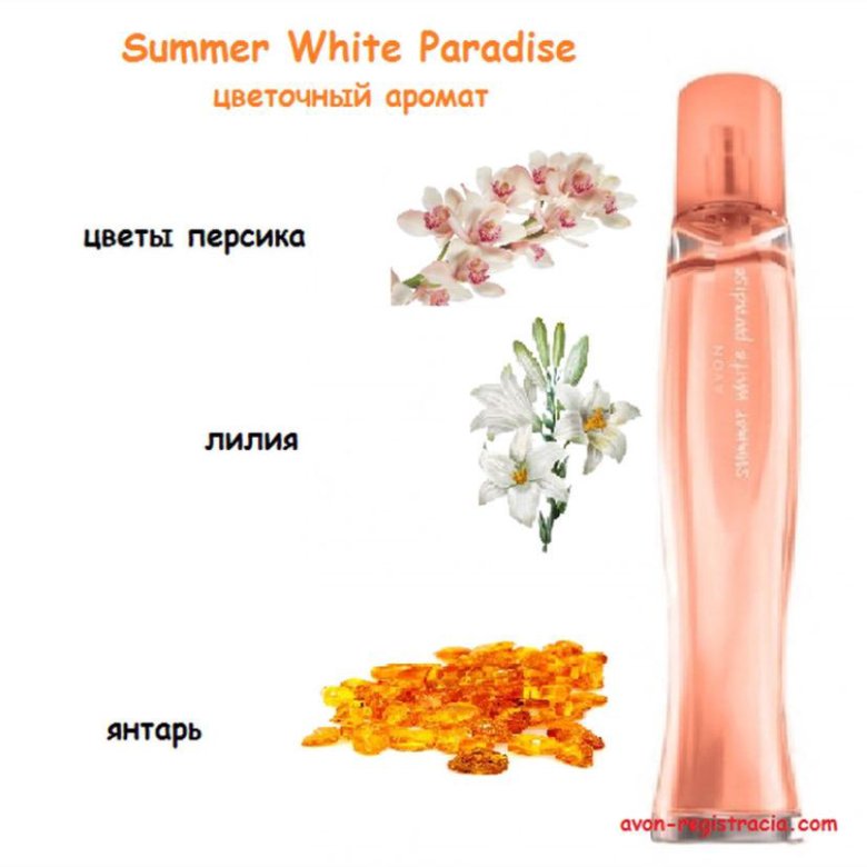 Avon summer отзывы. Туалетная вода эйвон Summer White. Духи эйвон Summer White Paradise. Туалетная вода эйвон женская Summer White Paradise. Summer White туалетная вода 50мл.