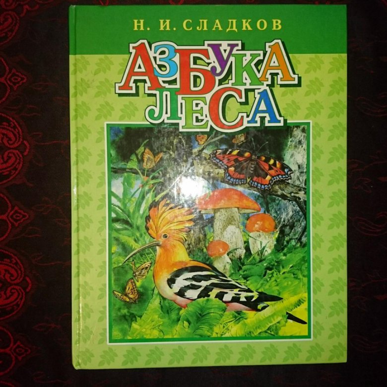 Азбука леса каталог. Сладков Лесная Азбука. Лесная Азбука книга.