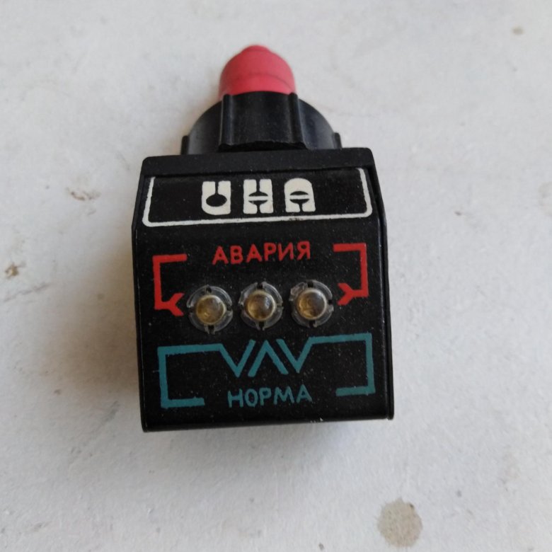 Прибор контроля аккумулятора Прибор контроля аккумулятора