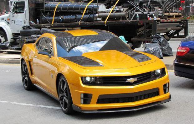 Бамблби Camaro zl1