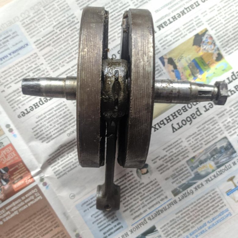 Коленвал восход