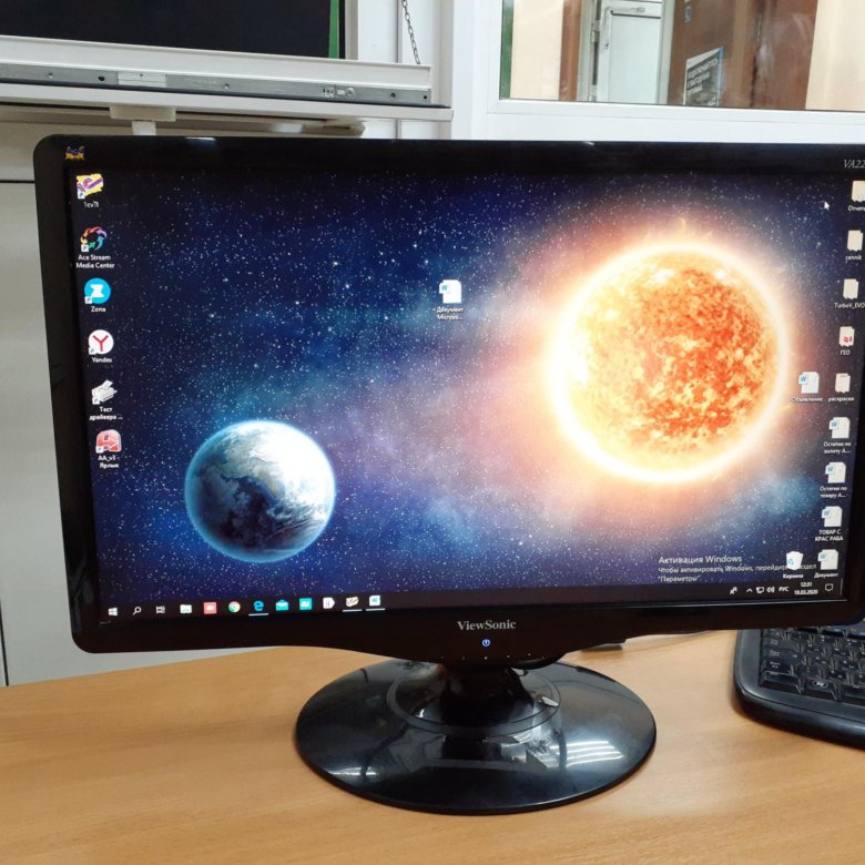 Характеристики Монитор ViewSonic VA2231Wa-LED 21.5", …