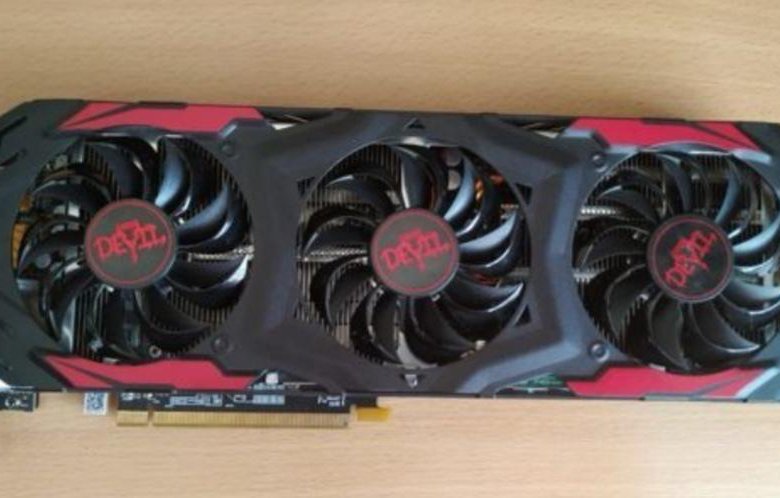 Карта rx 570