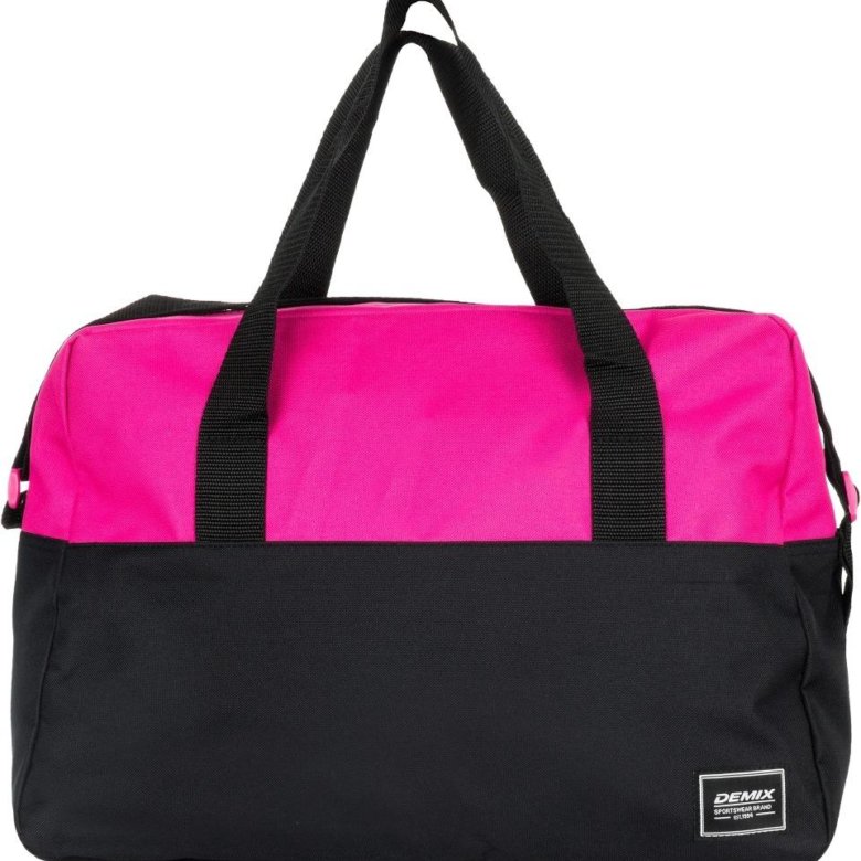 Розовое черное сумки
