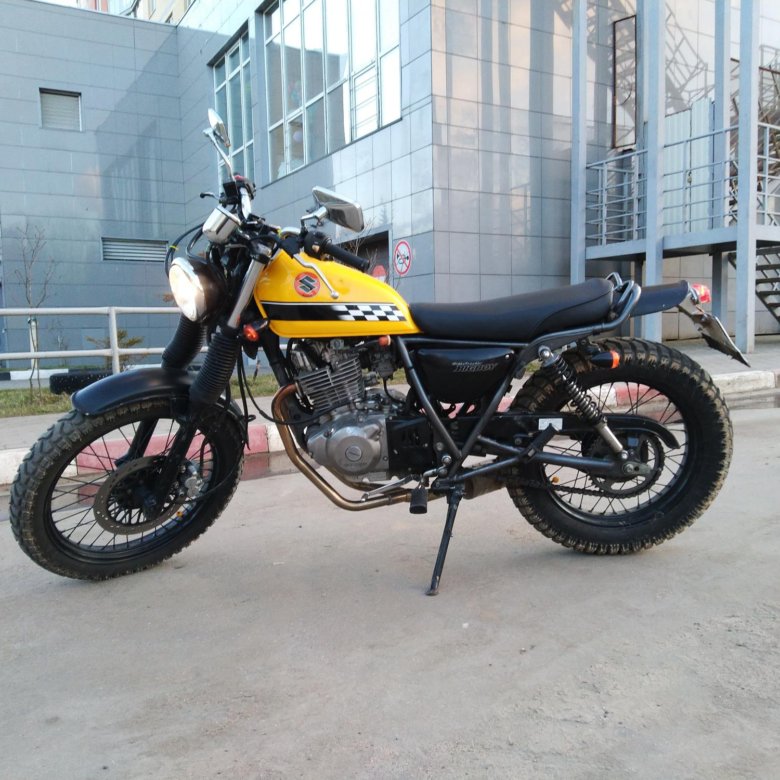 Suzuki tu250 GRASSTRACKER