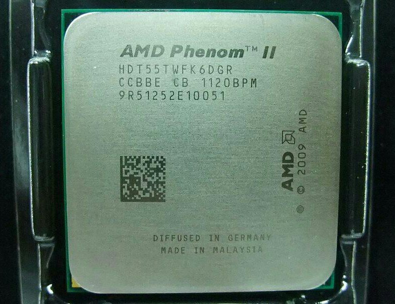 Amd phenom ii 1055t