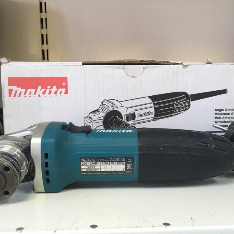 Makita ga5030 720 вт 125. УШМ Макита 5030. Макита болгарка 125 5030. Болгарка Макита 125 ga5030. УШМ Makita ga5030, 720 Вт, 125 мм.