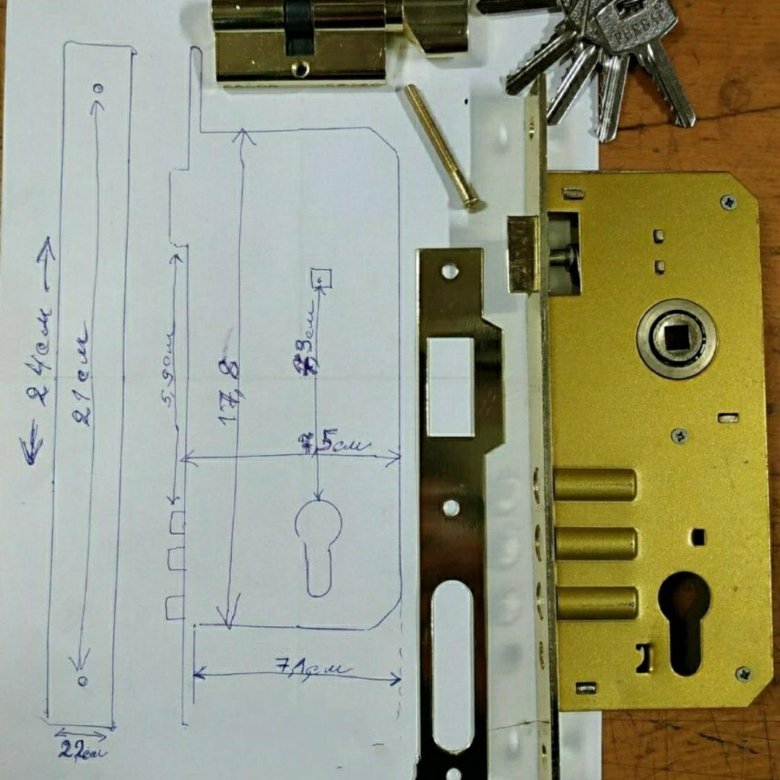 Ремонт врезных замков своими руками