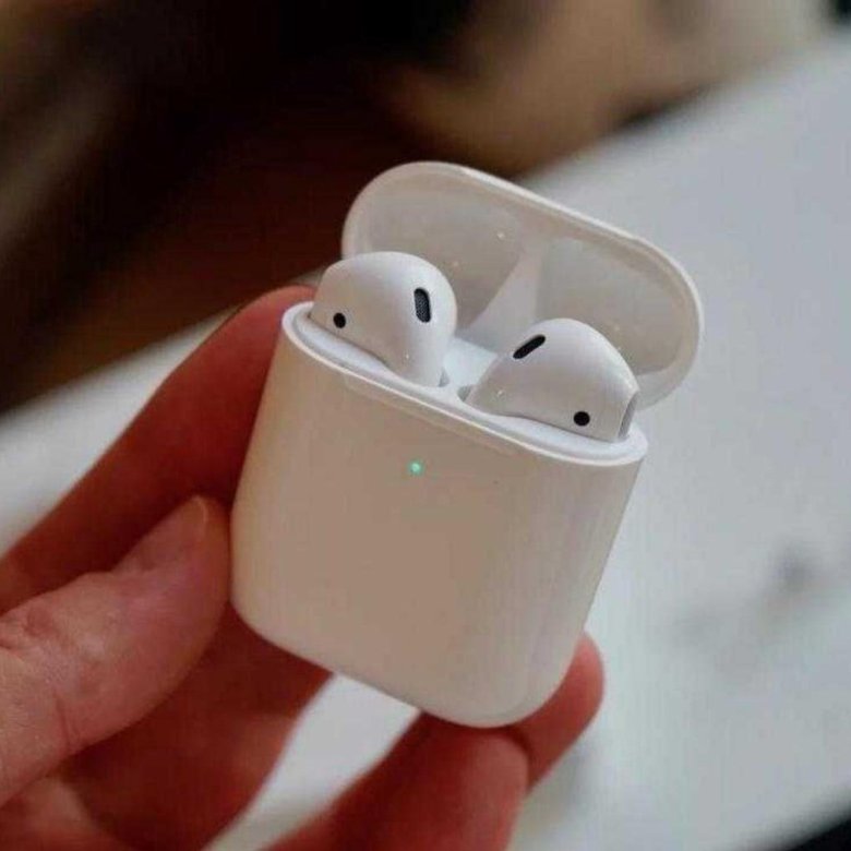 Airpods фото