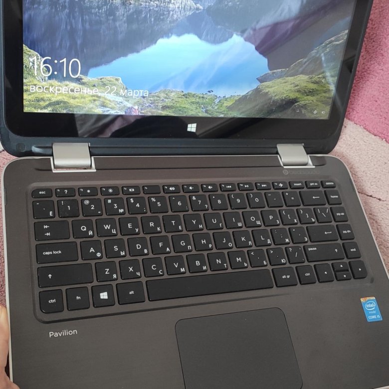 В аренду Ноутбук HP pavilion i5 сенсорный экран – купить в Москве, цена ...