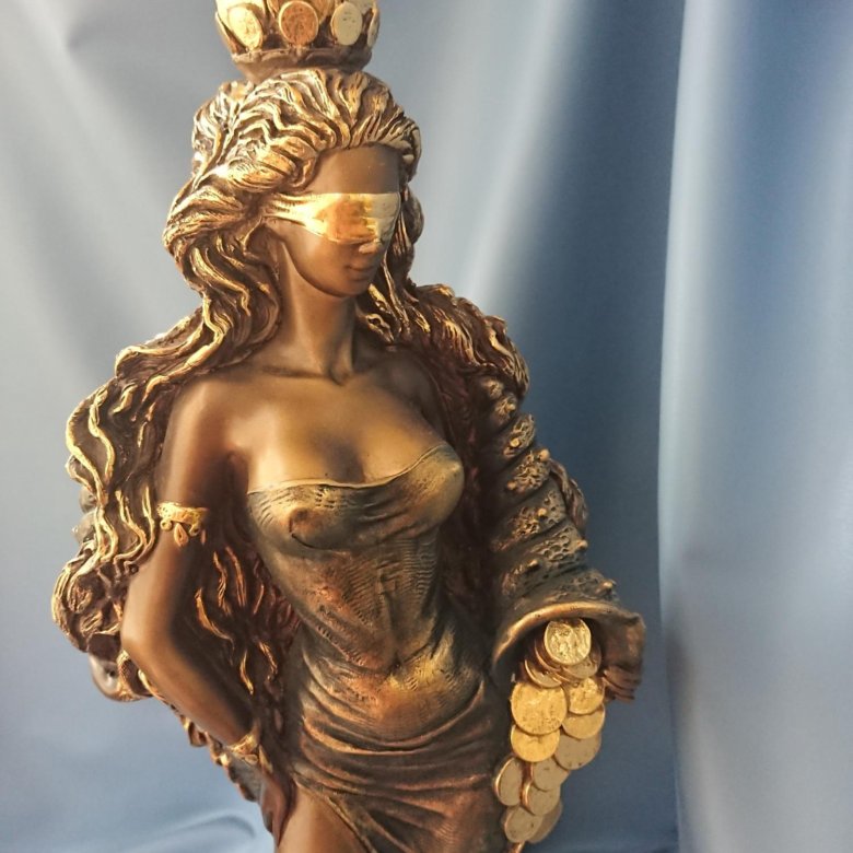 Богиня фортуна с рогом изобилия фото
