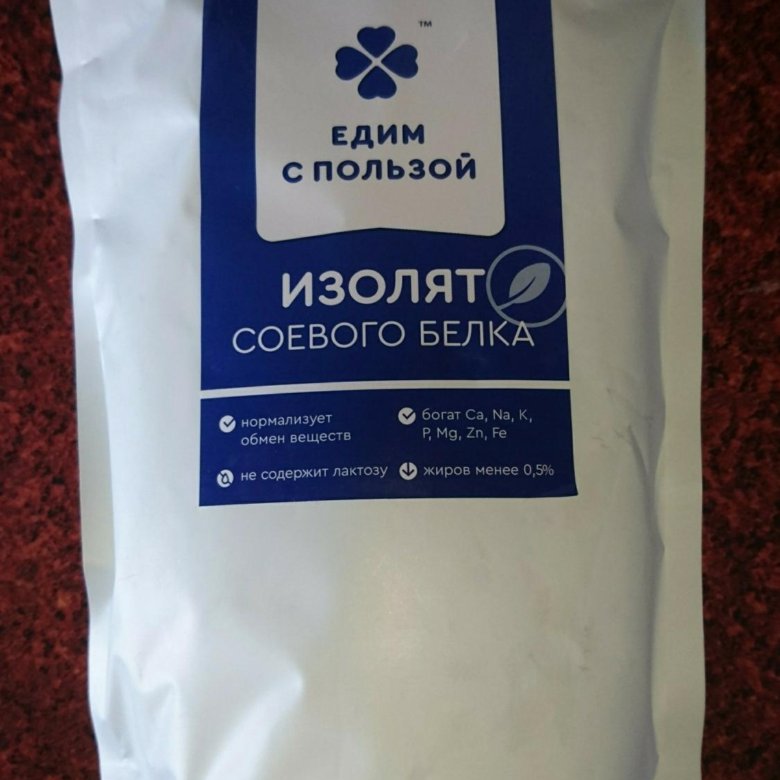 Изолят соевого белка. Использовал 2 столовых ложки - купить в Барнауле, цена 200