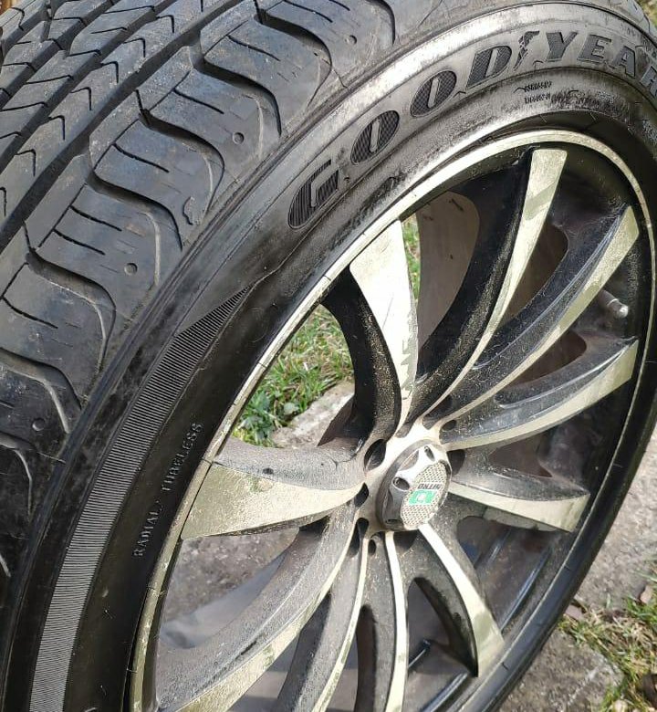 Шины goodyear eagle sport tz