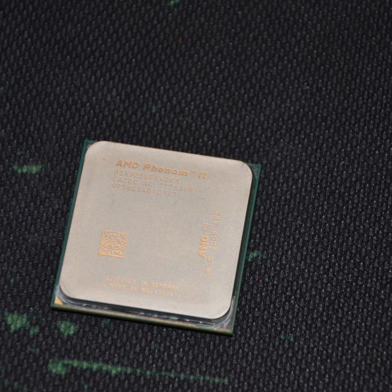 Amd phenom x4 925