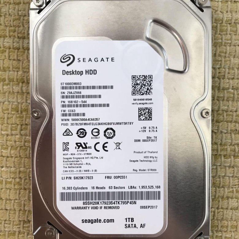 Hdd 1 tb 7200