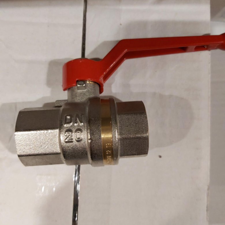 Danfoss,Латунный шаравой кран,dn20 – купить в Москве, цена 450 руб ...