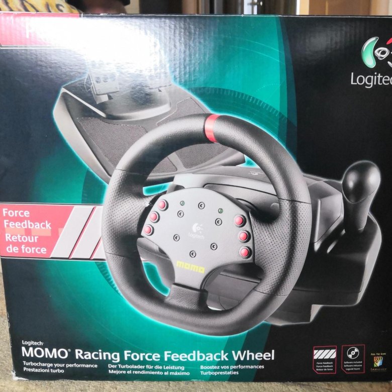 Игровой руль Logitech Momo Racing. Logitech Momo Racing DNS. Logitech Momo Racing характеристики.