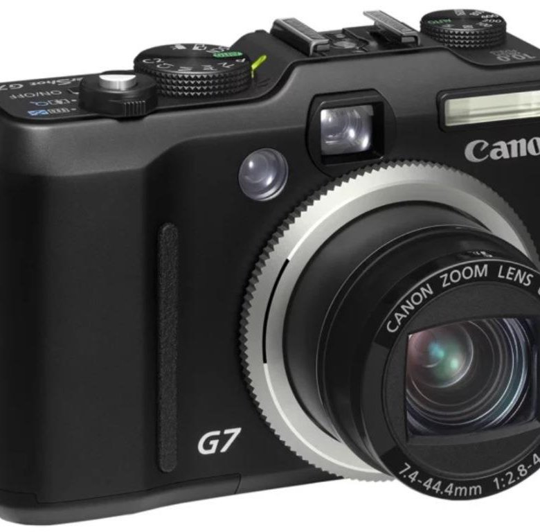 Цифровой фотоаппарат Canon Powershot G7 – купить в Москве, цена 2 000 ...