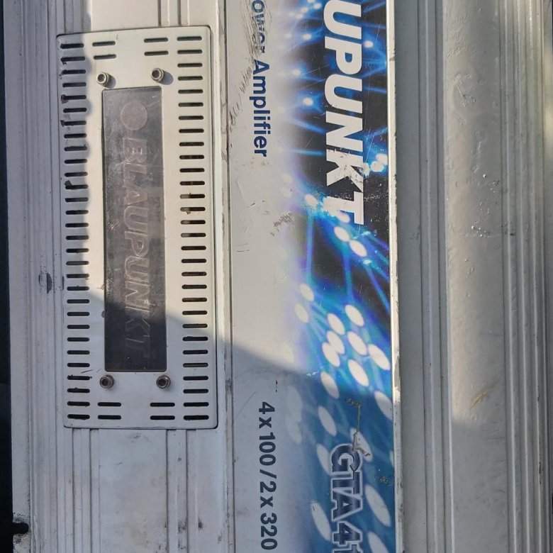 Усилитель 4х канальный Blaupunkt GTA 4100 – купить в Ростове-на-Дону ...