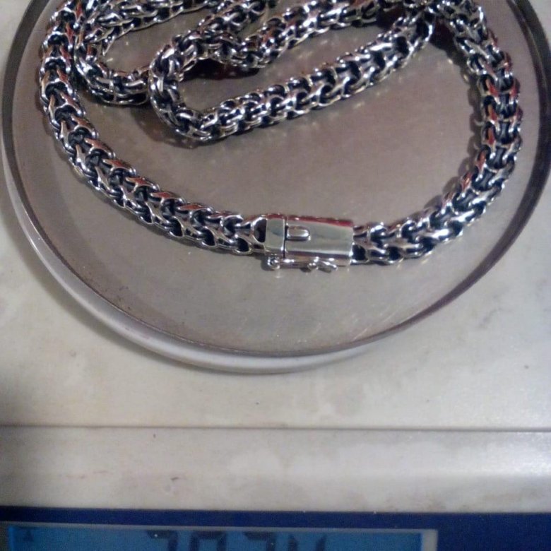 Серебряная цепочка 30 грамм