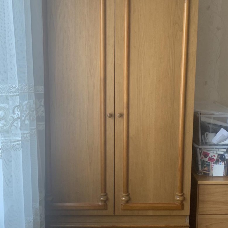 Шкаф для одежды с комодом – купить в Москве, цена 11 000 руб., дата ...