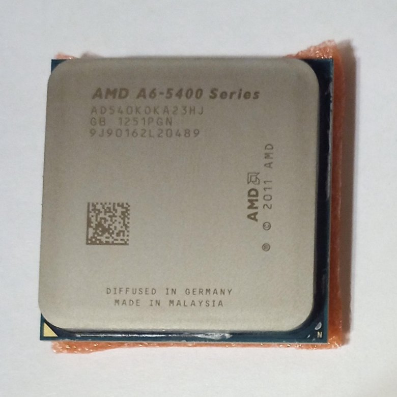 Athlon a6