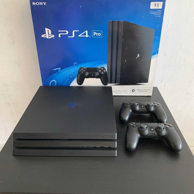 Playstation 4 pro фото