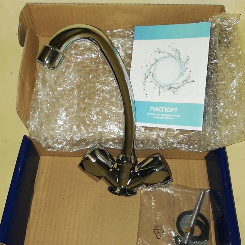 Смеситель новый – купить в Нижнем Тагиле, цена 799 руб., дата ...