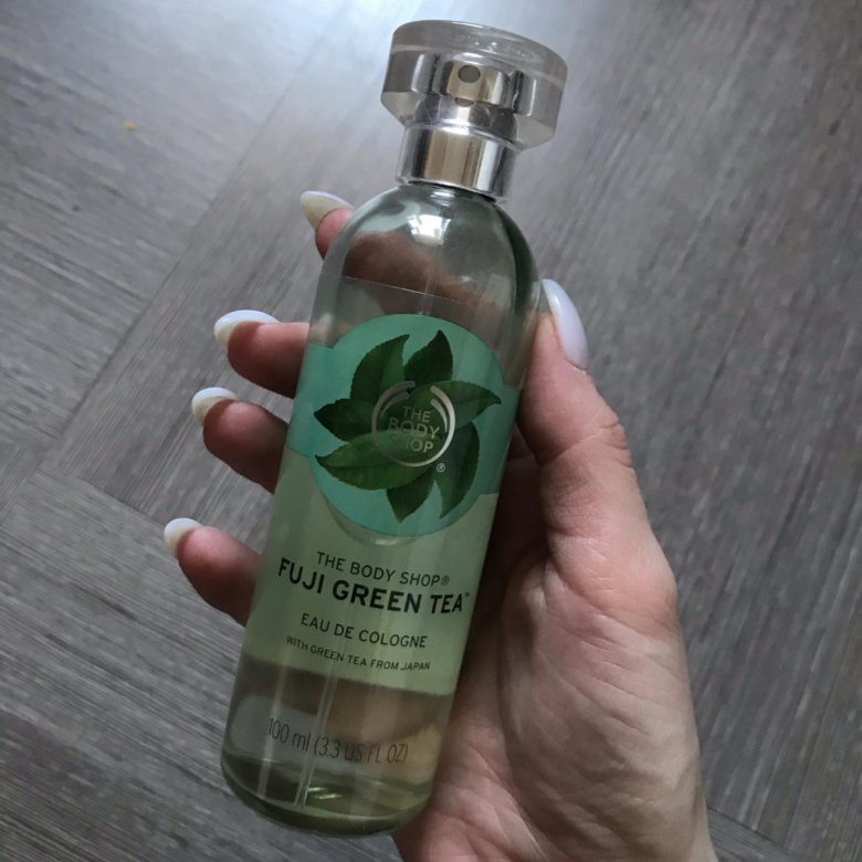 fuji green tea body mist