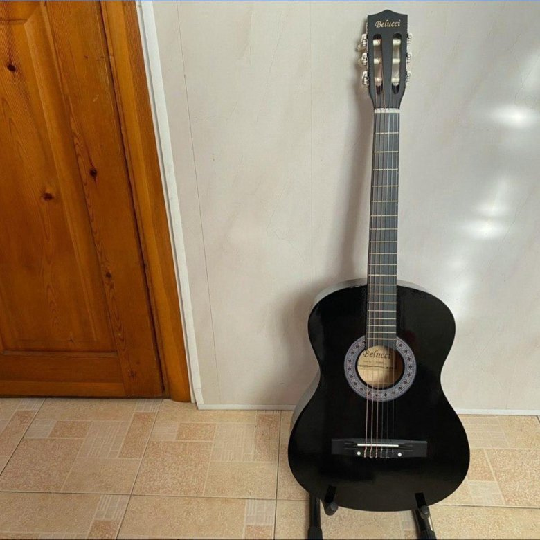 Классическая Гитара Bellucci 3810 BK – купить в Ставрополе, цена 3 500 ...