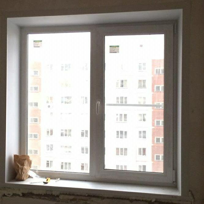 REHAU Окно под ключ пластиковое – купить в Новосибирске, цена 4 700 руб ...