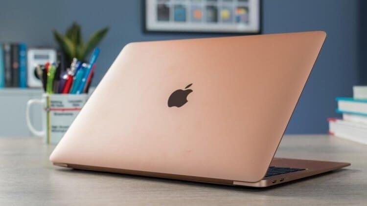 Как выглядит новый ноутбук Mac Book Air 2019 - купить в Санкт-Петербурге, цена 52 000 руб., продано 15 мая 