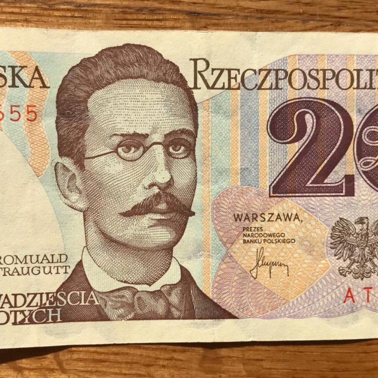 Банкноты польши