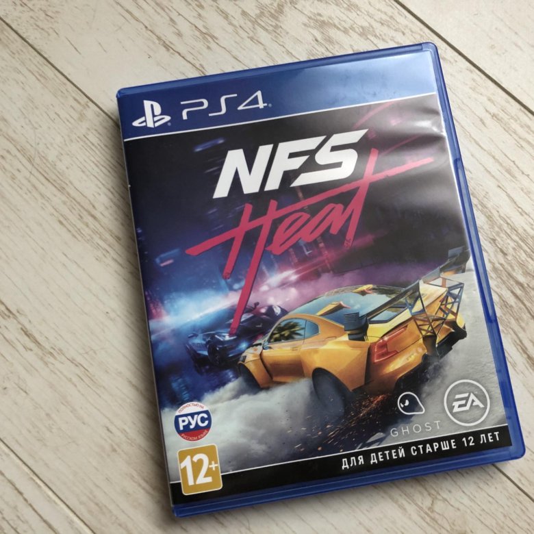 Need for Speed Heat ps4