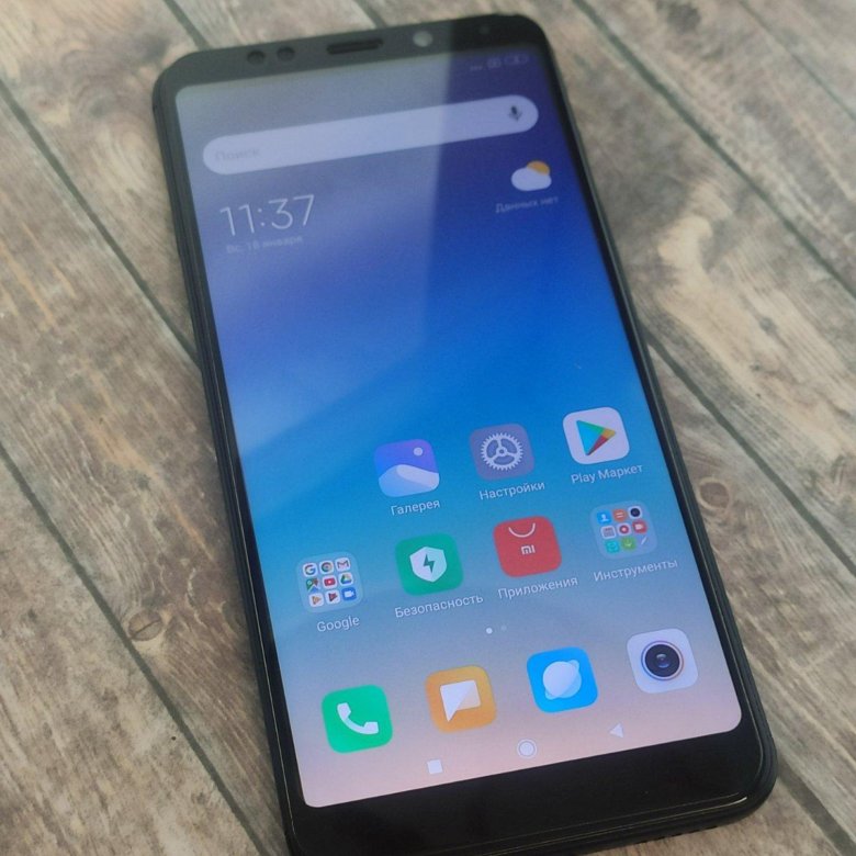 Redmi 5 Plus Фото