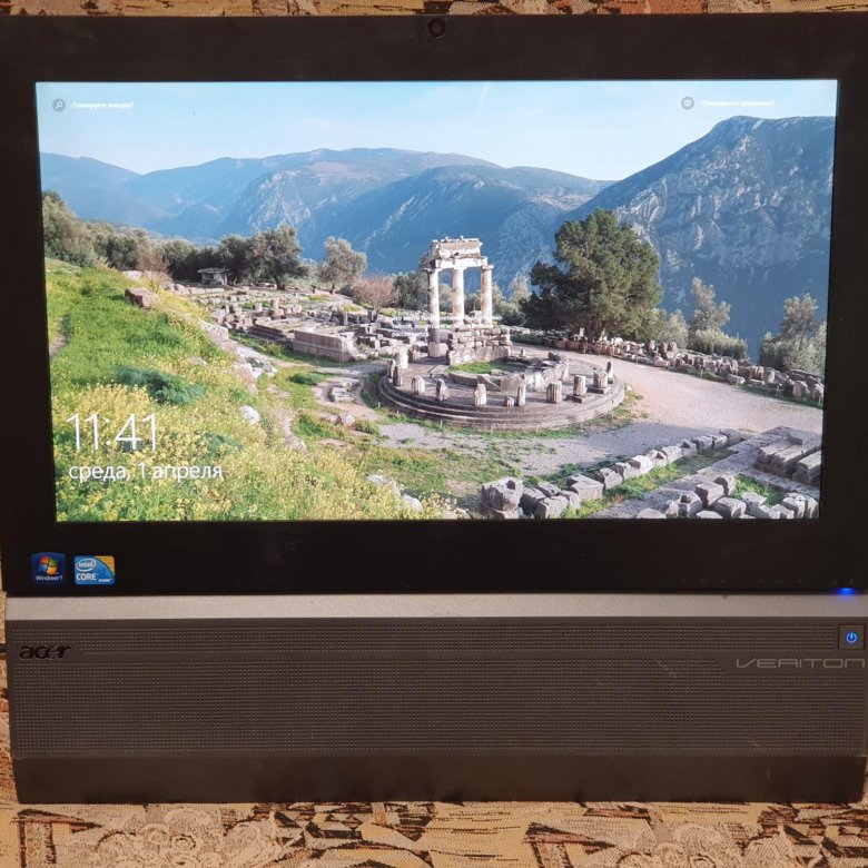 Acer z4610g моноблок как разобрать блок питания