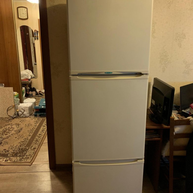 холодильник стинол трехкамерный – купить в Москве, цена 6 000 руб ...