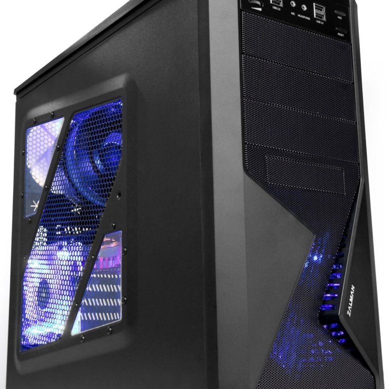 Корпус zalman z9 plus