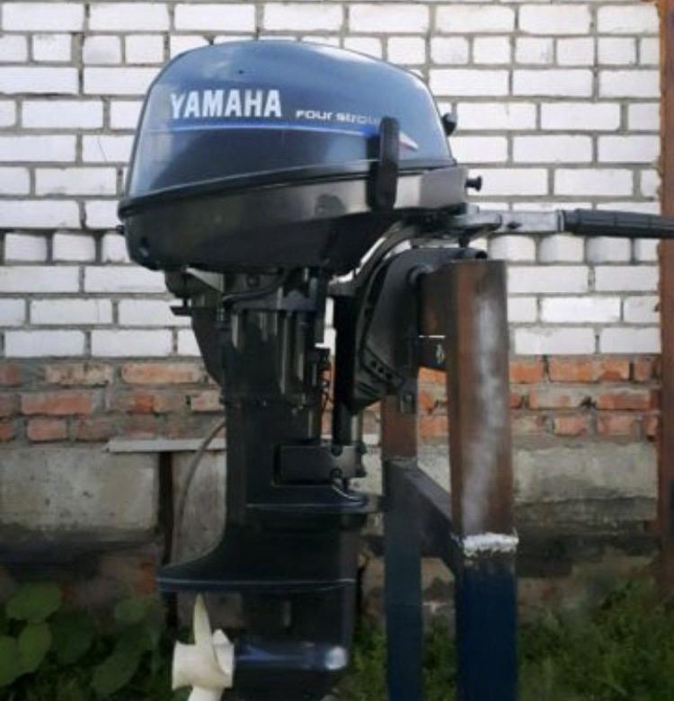 Лодочный мотор yamaha 4 4 такта. Yamaha 9.9 4 такта.