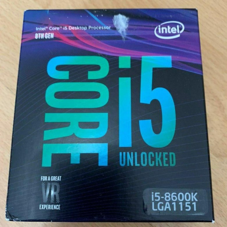 Процессор core i5 8600k. 8600k.