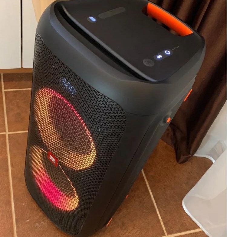 Jbl partybox 100 фото