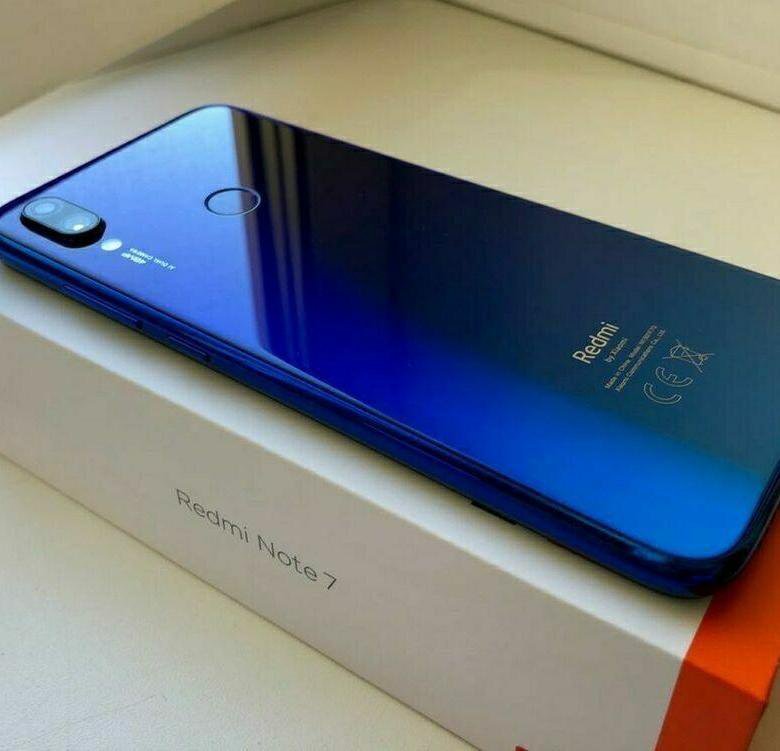 Картинки redmi note 7