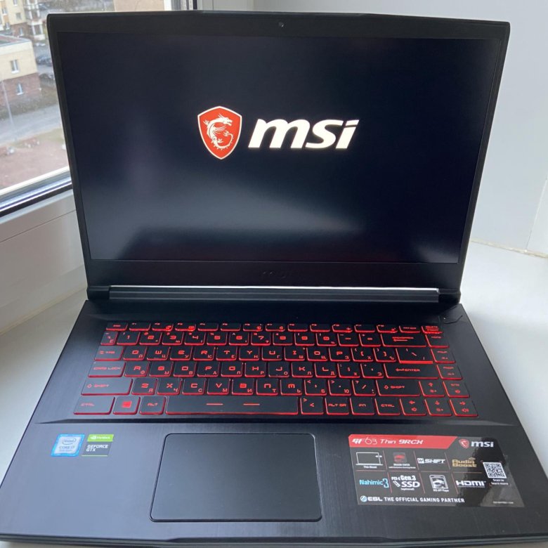 Msi gf63 thin 9rcx