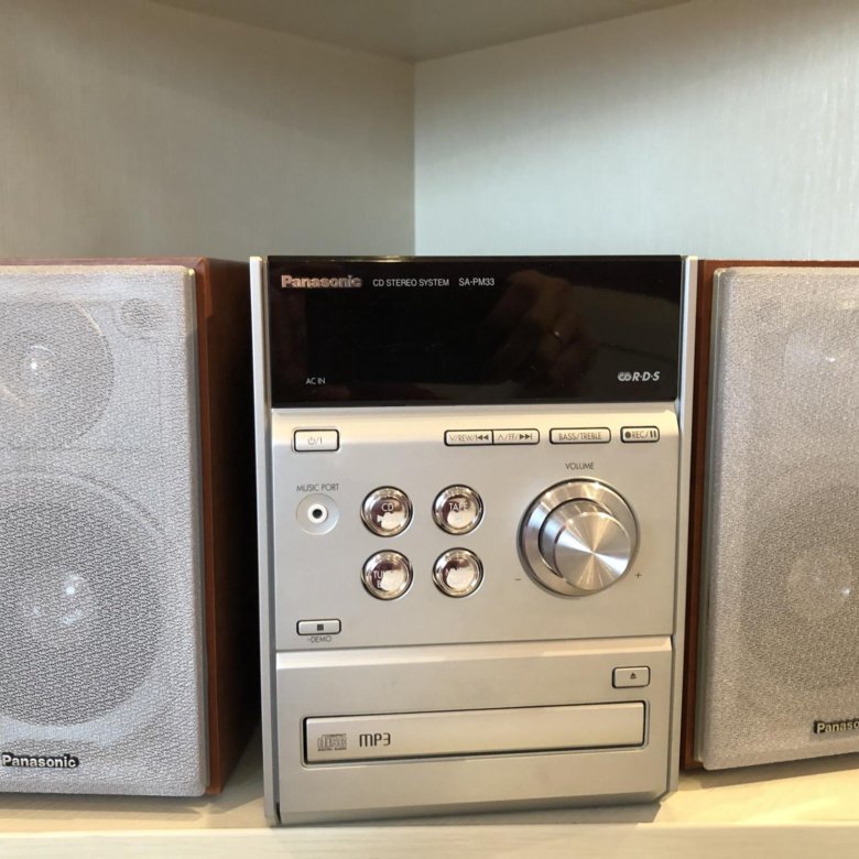 Музыкальный центр Panasonic SA-PM33 – купить, цена 2 000 руб., продано ...