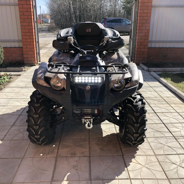 Yamaha Grizzly 700 2020