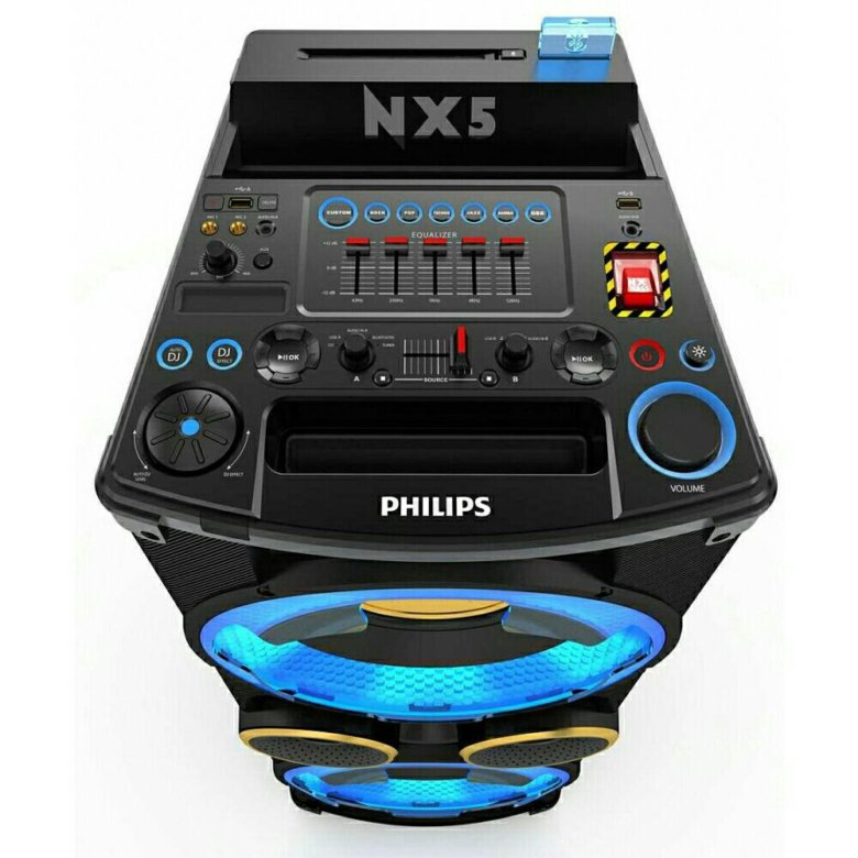 Музыкальная система Midi Philips NTRX500/10 – купить в Москве, цена 5 ...