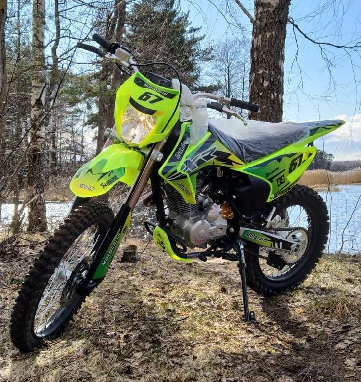 Мотоцикл motoland xr 250 lite