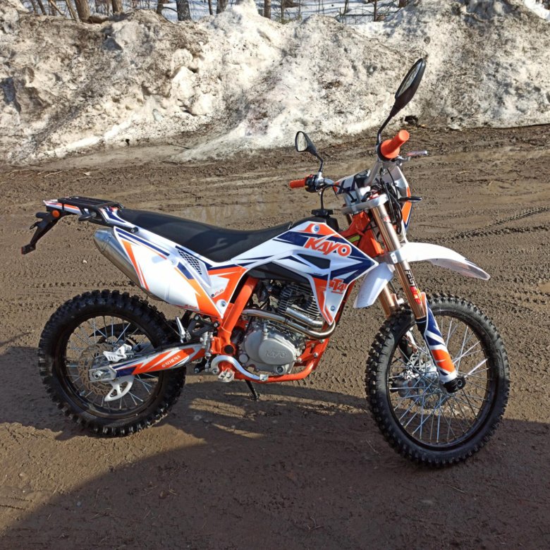 Kayo t4 Enduro 2020